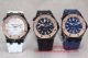 2017 Knockoff Audemars Piguet Royal Oak Black Case Rose Gold Bezel Watch (9)_th.jpg